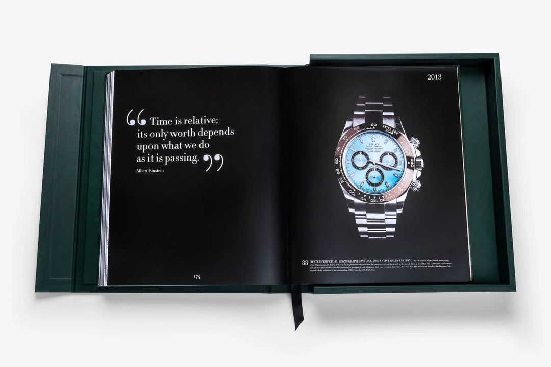 Rolex: The Impossible Collection Book (2nd Edition) Print Books Assouline