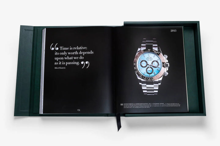 Rolex: The Impossible Collection Book (2nd Edition) Print Books Assouline