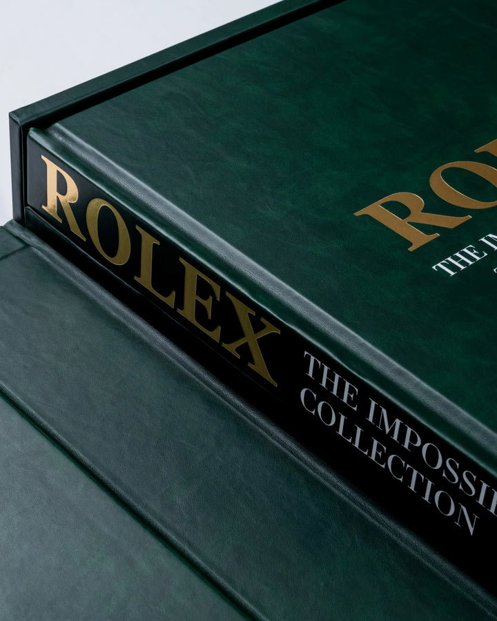 Rolex: The Impossible Collection Book (2nd Edition) Print Books Assouline