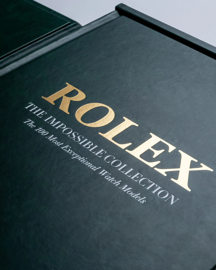 Rolex: The Impossible Collection Book (2nd Edition) Print Books Assouline