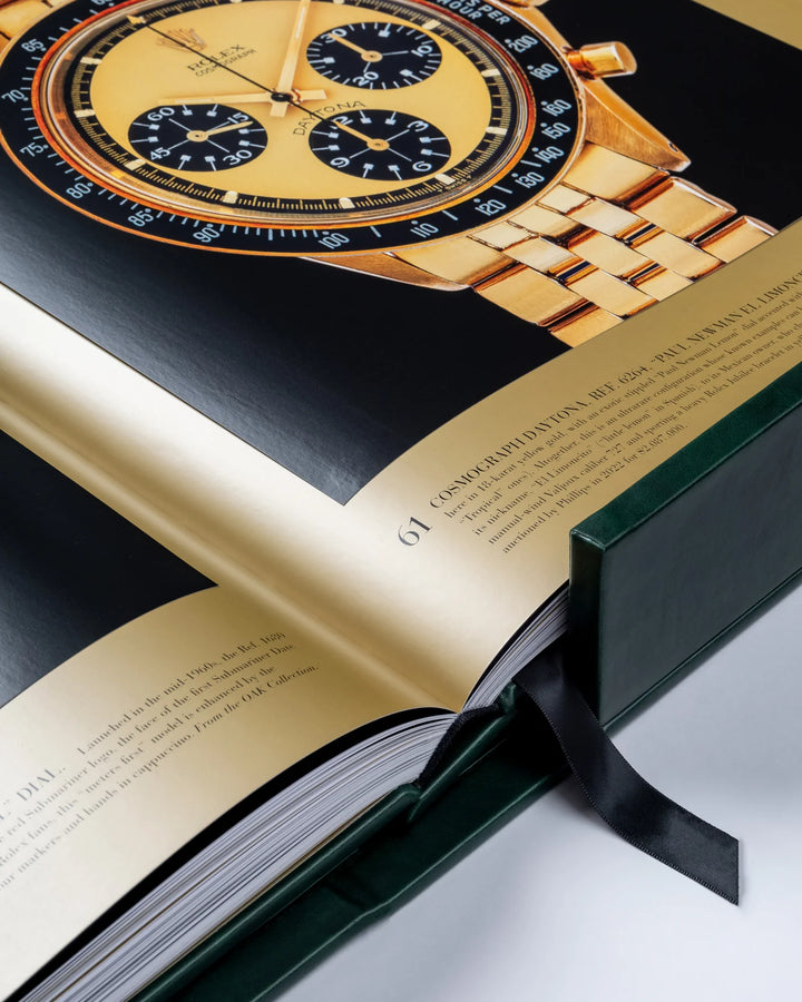 Rolex: The Impossible Collection Book (2nd Edition) Print Books Assouline