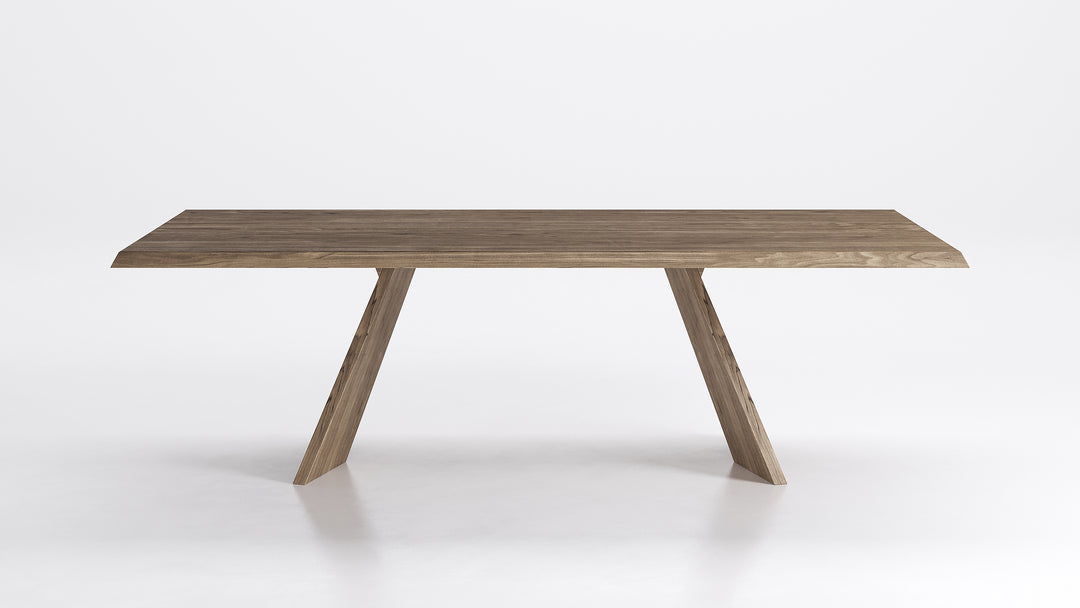 Icaro Dining Table Oak Wood 98" Wild Grey Showroom Model Calligaris
