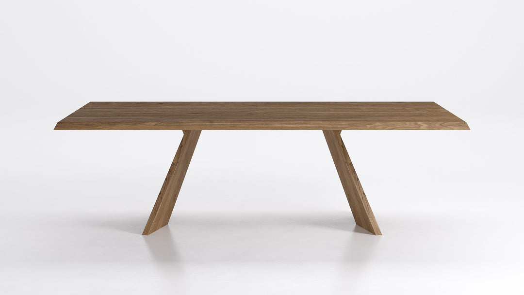 Icaro Dining Table Oak Wood Wild Natural 98" Showroom Model Calligaris