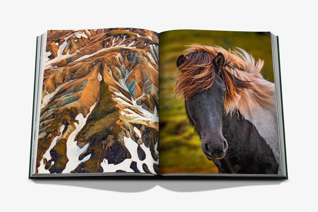 Iceland Epic Book Print Books Assouline