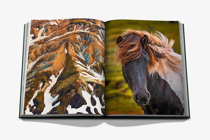 Iceland Epic Book Print Books Assouline