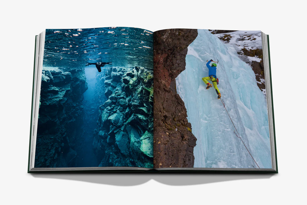 Iceland Epic Book Print Books Assouline