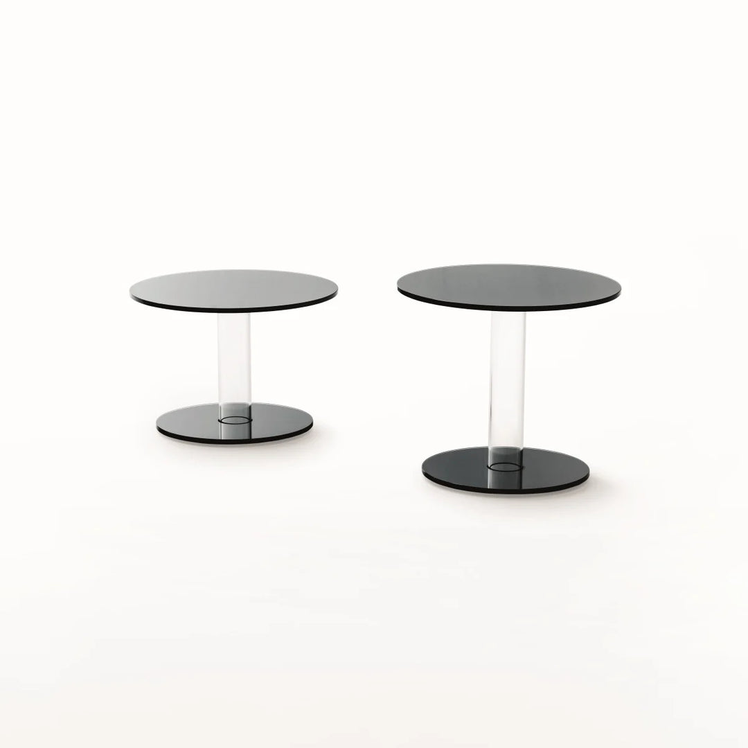 Hub Tavoli Bassi Side Table Side Table Glas Italia   