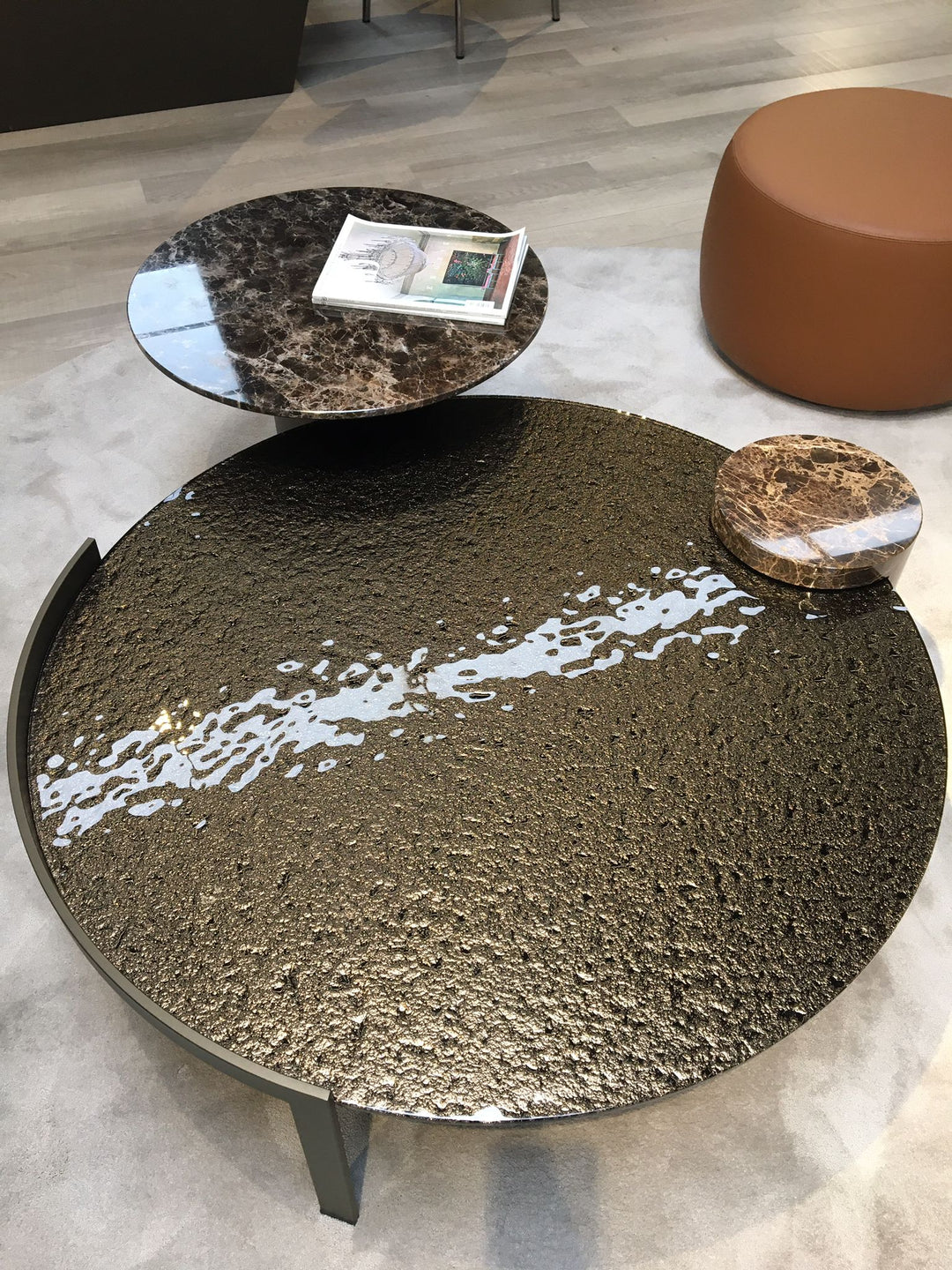 JACK GLASS TOP COFFEE TABLE Coffee Table Eforma