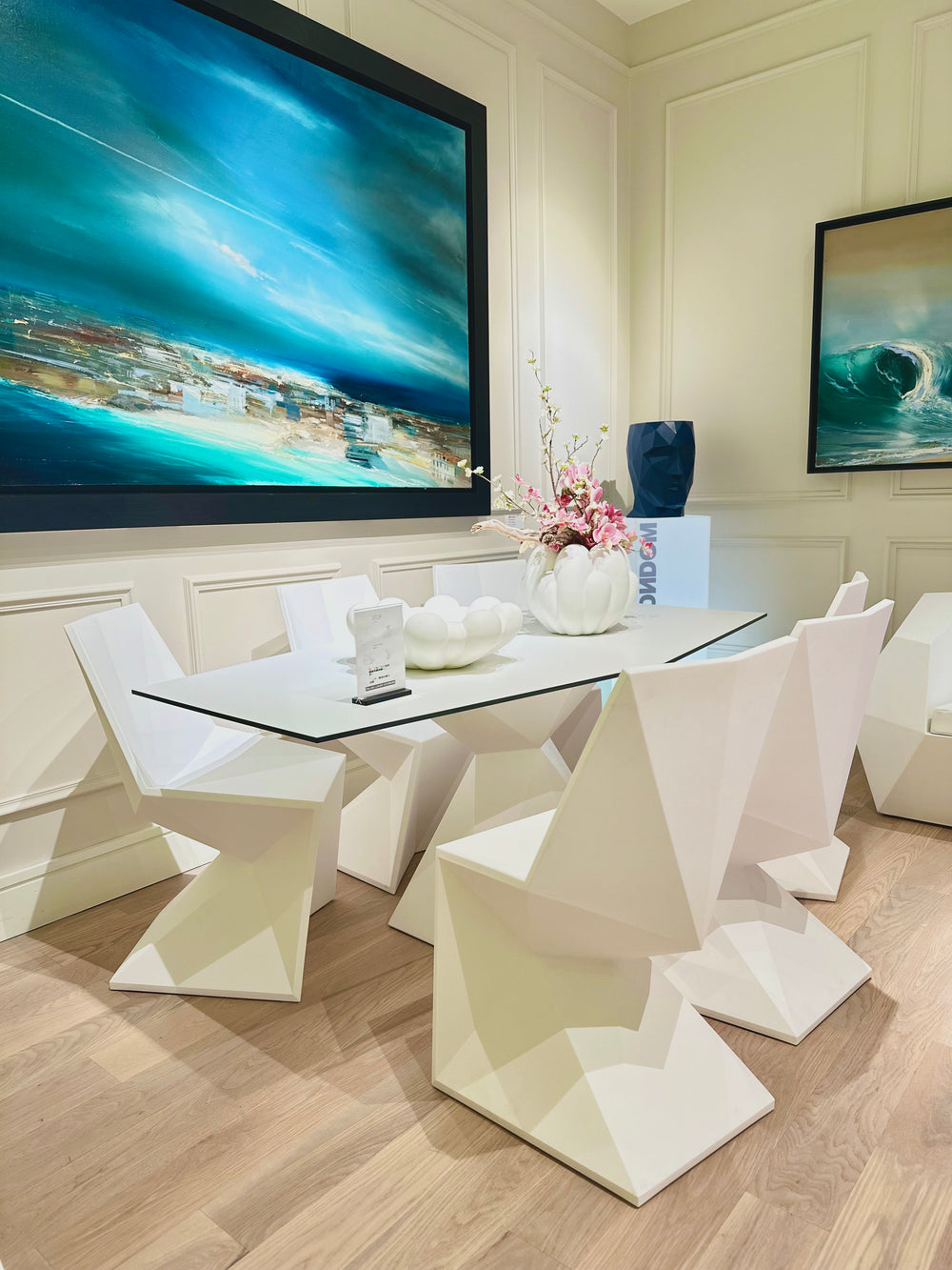 Vertex Chair (Showroom Piece) Outdoor Vondom