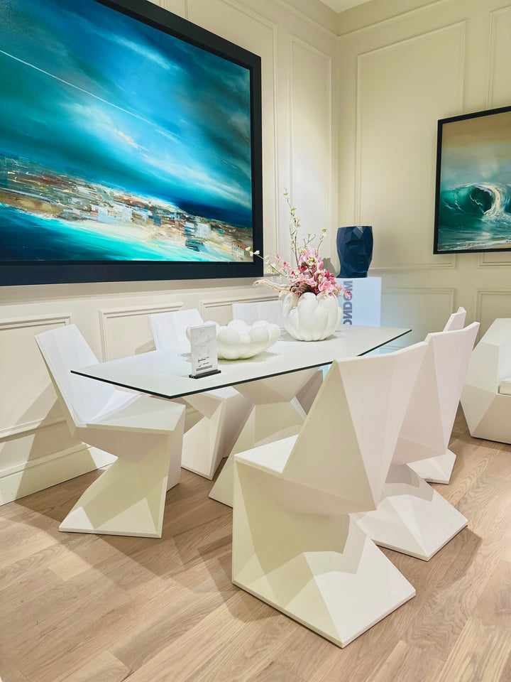 Vertex Chair (Showroom Piece) Outdoor Vondom