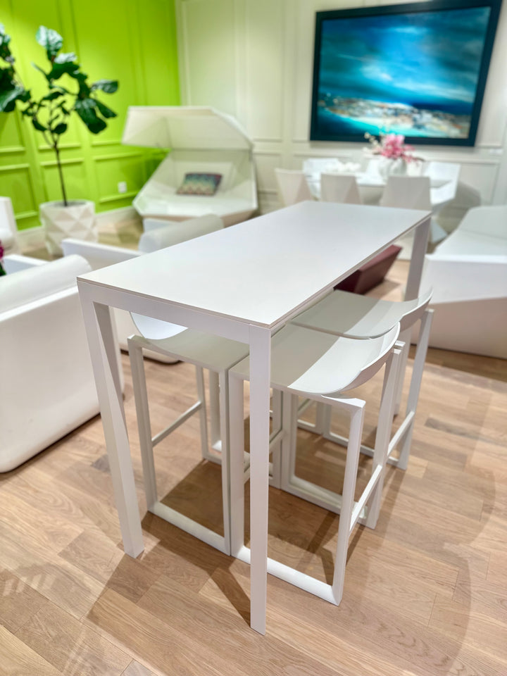 Frame High Table (Showroom Piece) Outdoor Vondom