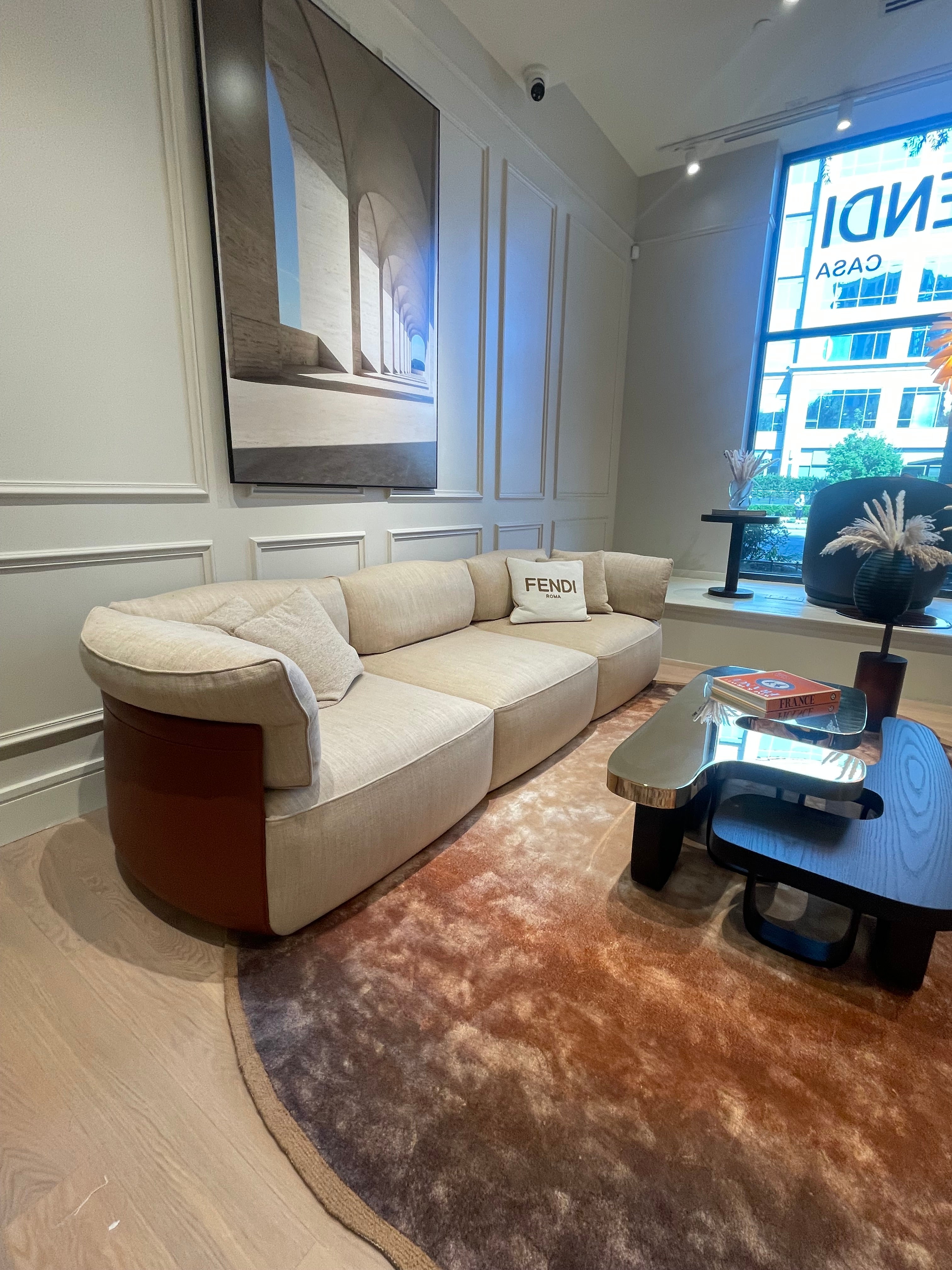 Peekasit 3 Seater Sofa Showroom Model – Italian Luxury Interiors