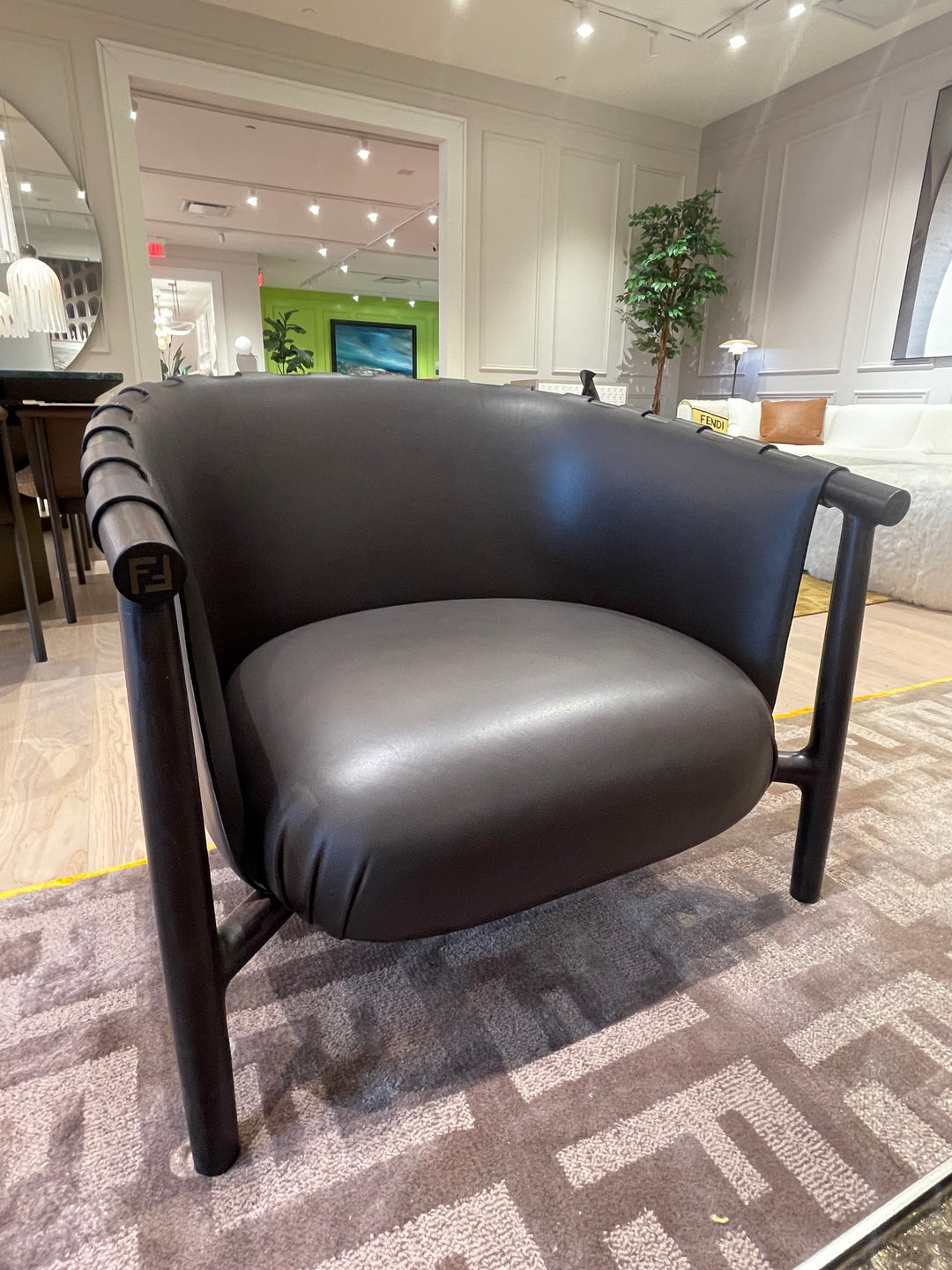 Cleo armchair Showroom Model Armchair Fendi Casa