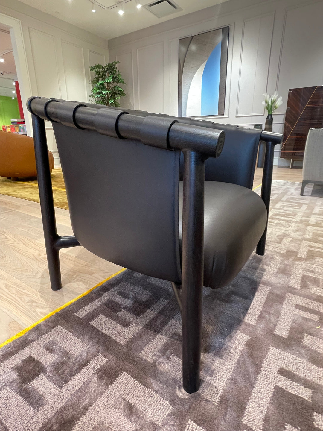 Cleo armchair Showroom Model Armchair Fendi Casa