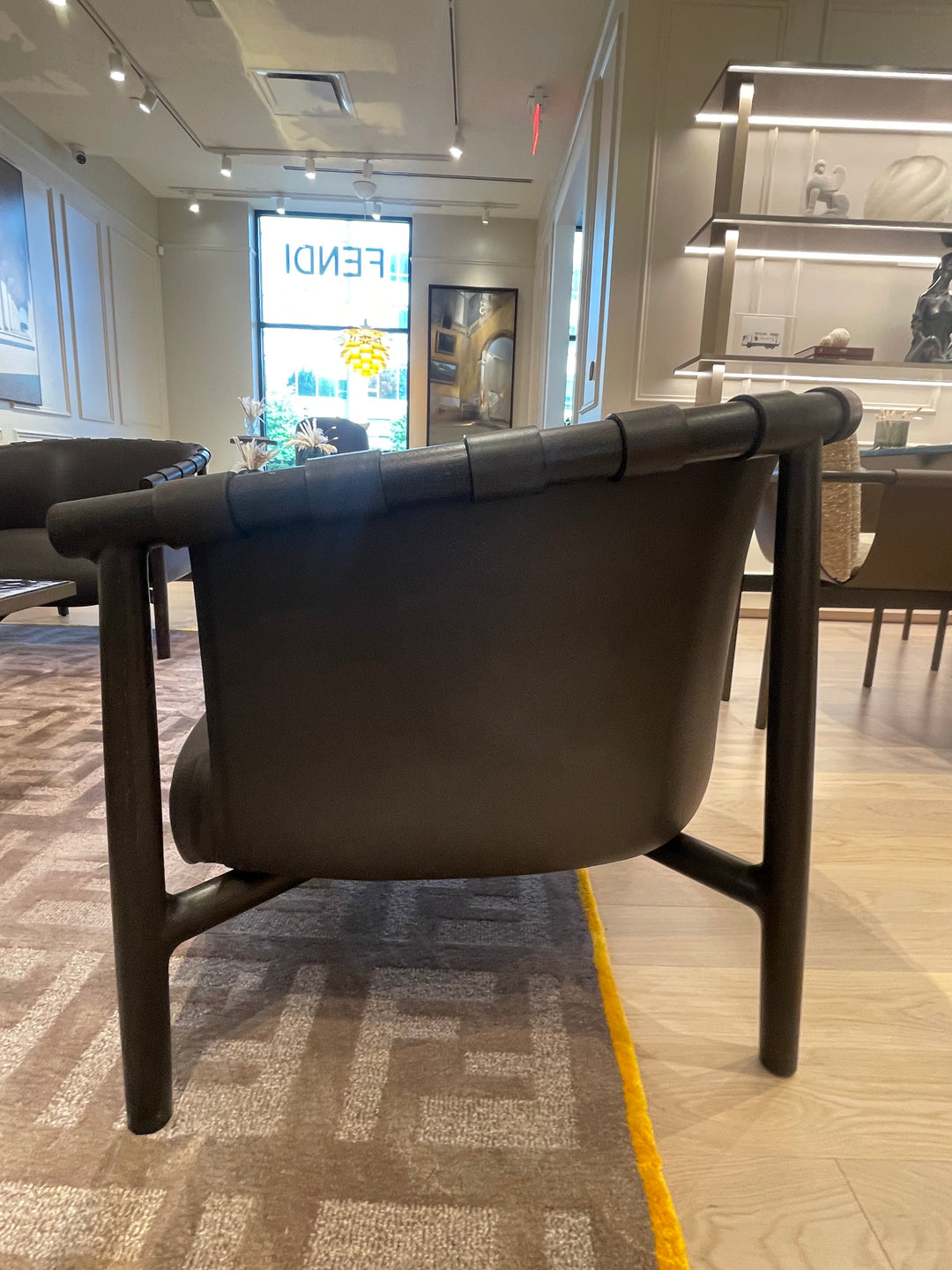 Cleo armchair Showroom Model Armchair Fendi Casa