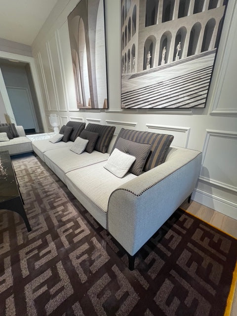 FF ILLUSION Rug 350 X 450 CM SHOWROOM MODEL Rugs Fendi Casa