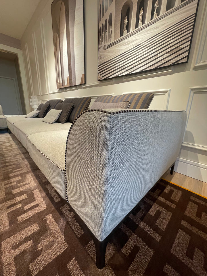 Five Sectional Sofa Showroom Model Sectional Sofa Units Fendi Casa