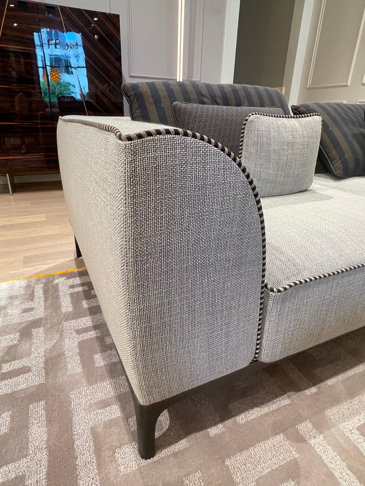 Five Sectional Sofa Showroom Model Sectional Sofa Units Fendi Casa