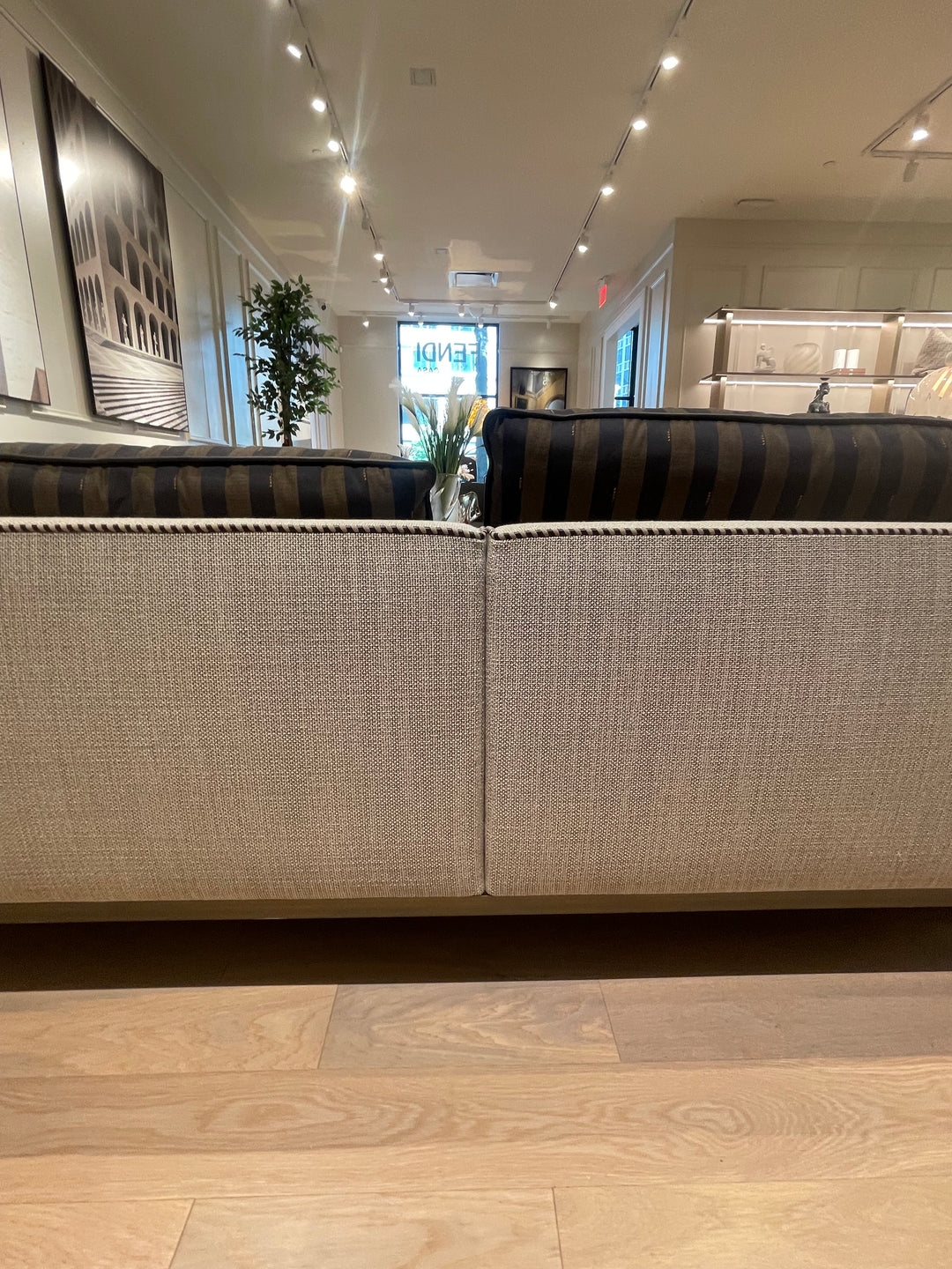 Five Sectional Sofa Showroom Model Sectional Sofa Units Fendi Casa