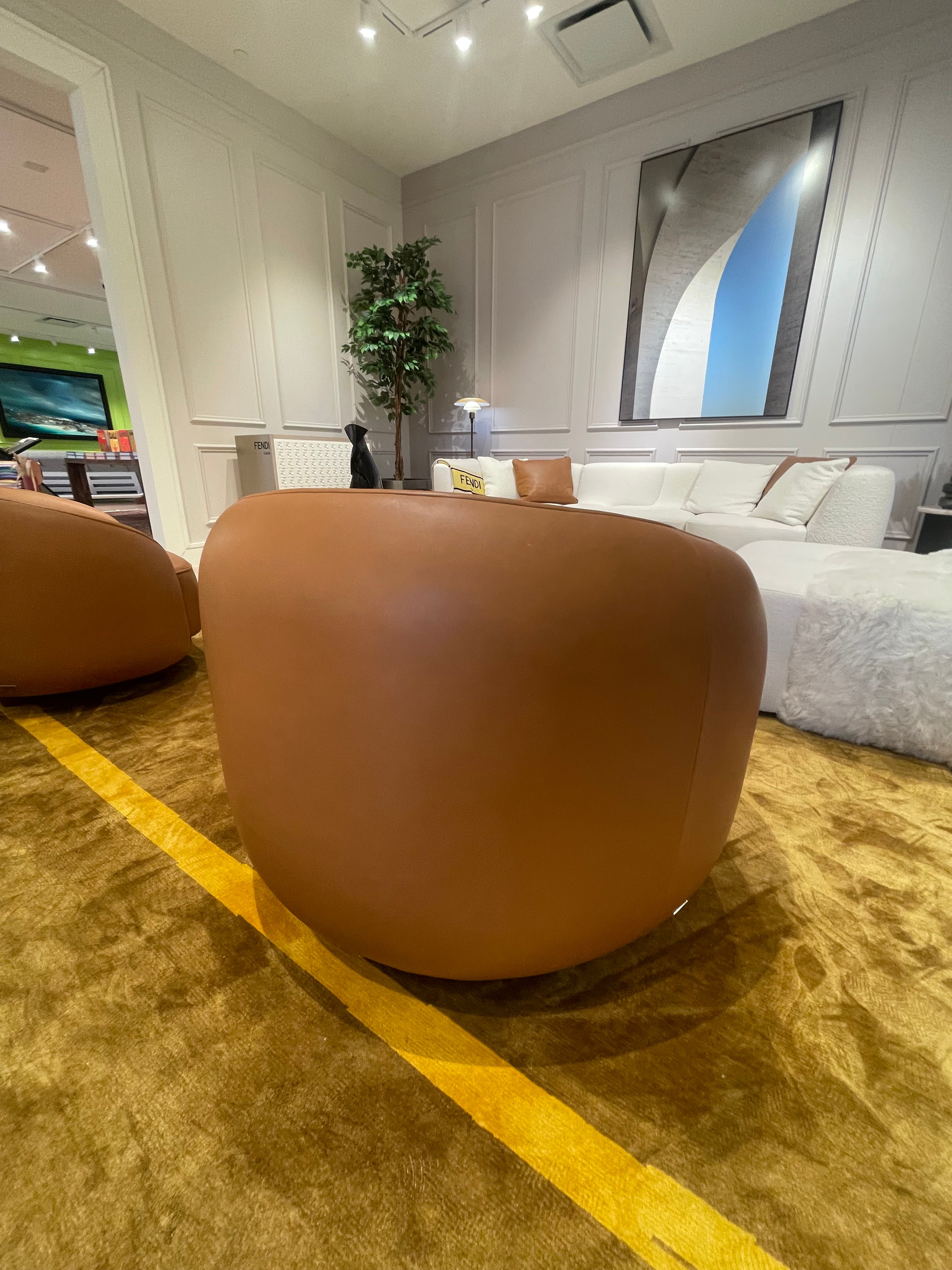 Armchairs Fendi Casa – Italian Luxury Interiors