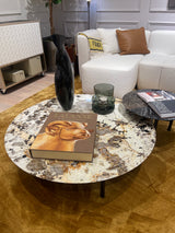 Totu coffee table PATAGONIA 120 x 26 cm Showroom Model Coffee Table Fendi Casa