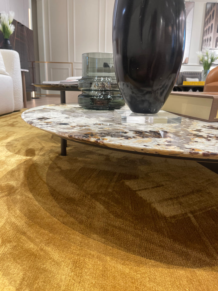 Totu coffee table PATAGONIA 120 x 26 cm Showroom Model Coffee Table Fendi Casa