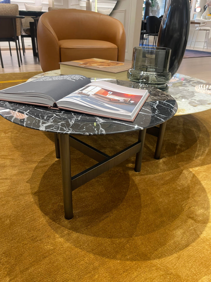 Totu coffee table MARQUINIA/EMPERADOR 60 x 30 cm Showroom Model Coffee Table Fendi Casa
