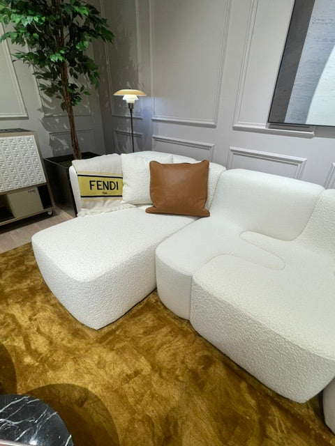 FENDI F-AFFAIR SECTIONAL SOFA SHOWROOM MODEL – Italian Luxury