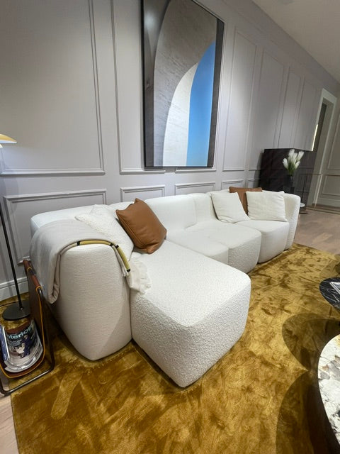 FENDI F-AFFAIR SECTIONAL SOFA SHOWROOM MODEL – Italian Luxury