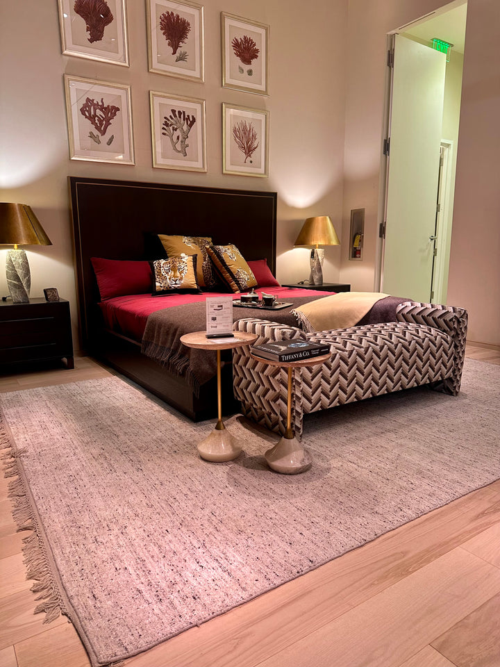 Friolento Silver Rug Linie Design