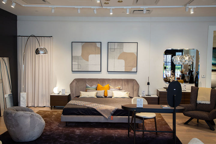 Jill King Bed Showroom Model Beds Calligaris