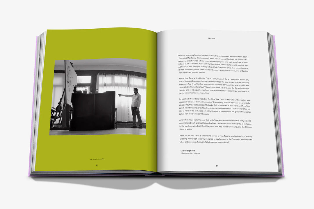 Iván Tovar Book Print Books Assouline