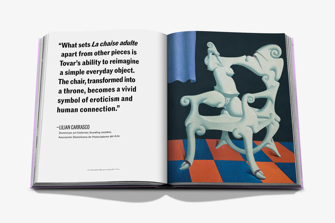 Iván Tovar Book Print Books Assouline