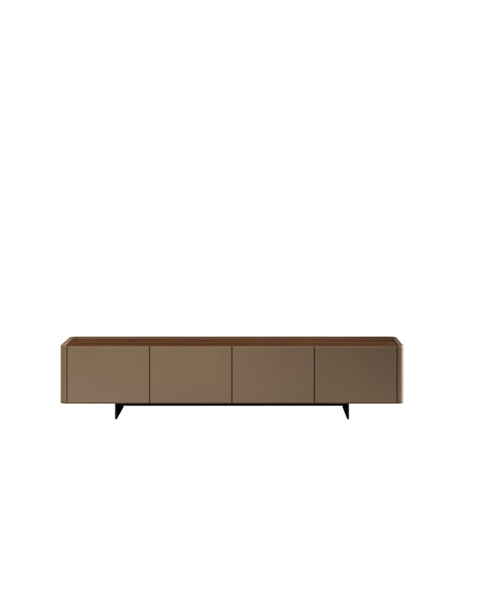 Alma Upholstered TV Stand TV Stand Eforma   
