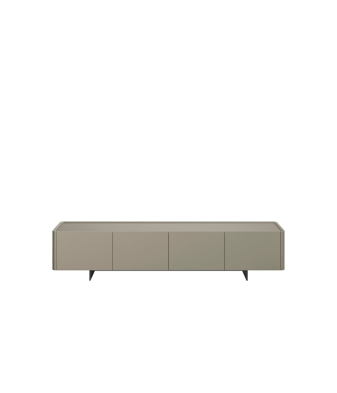 Alma Upholstered TV Stand TV Stand Eforma   