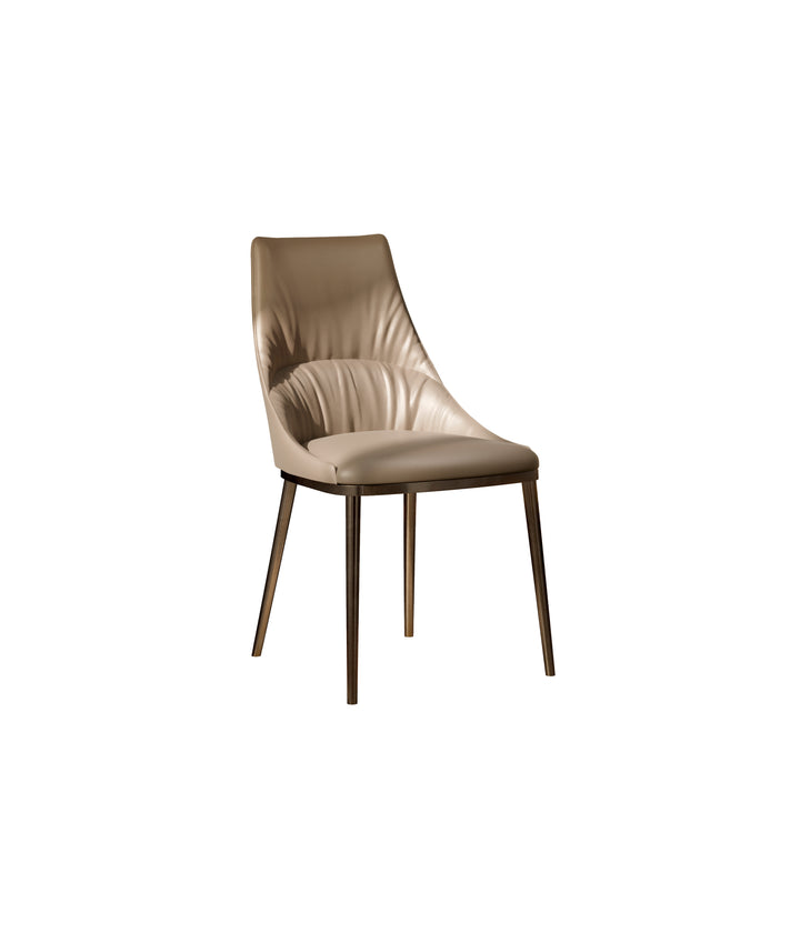 SOFIA CHAIR WITH METAL BASE Dining Chair Eforma   