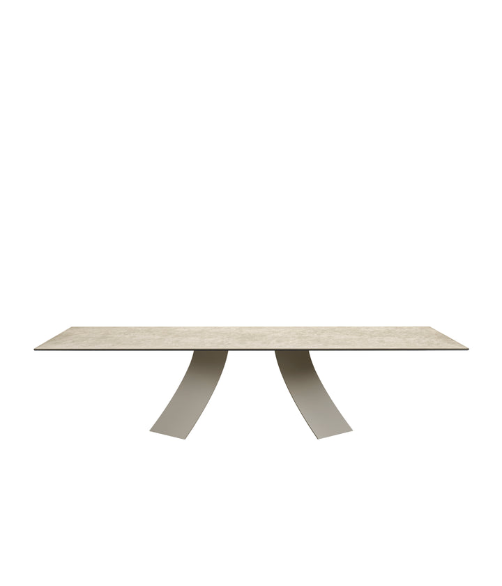 TWIST CERAMIC TOP DINING TABLE Tables Eforma   