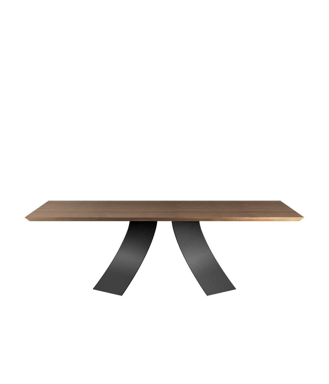 TWIST WOODEN TOP DINING TABLE Tables Eforma   