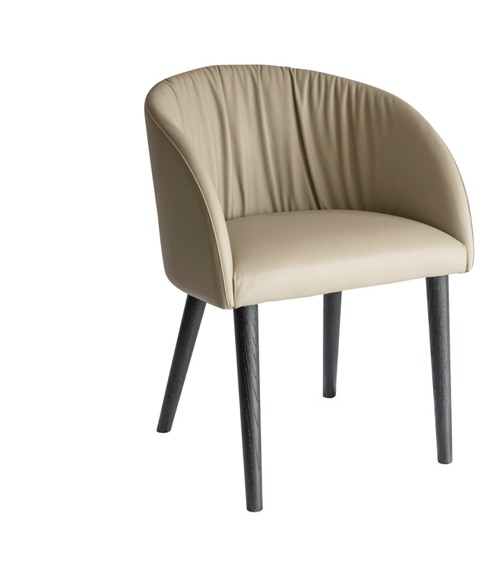 Vulcano Wood Dining Chair Dining Chair Eforma   