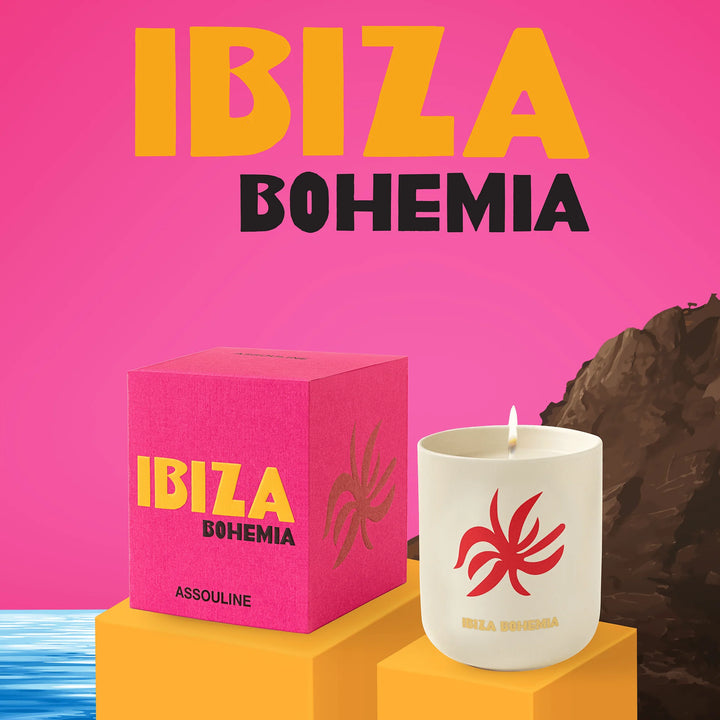 Ibiza Bohemia - Travel From Home Candle Candle & Oil Warmers Assouline   