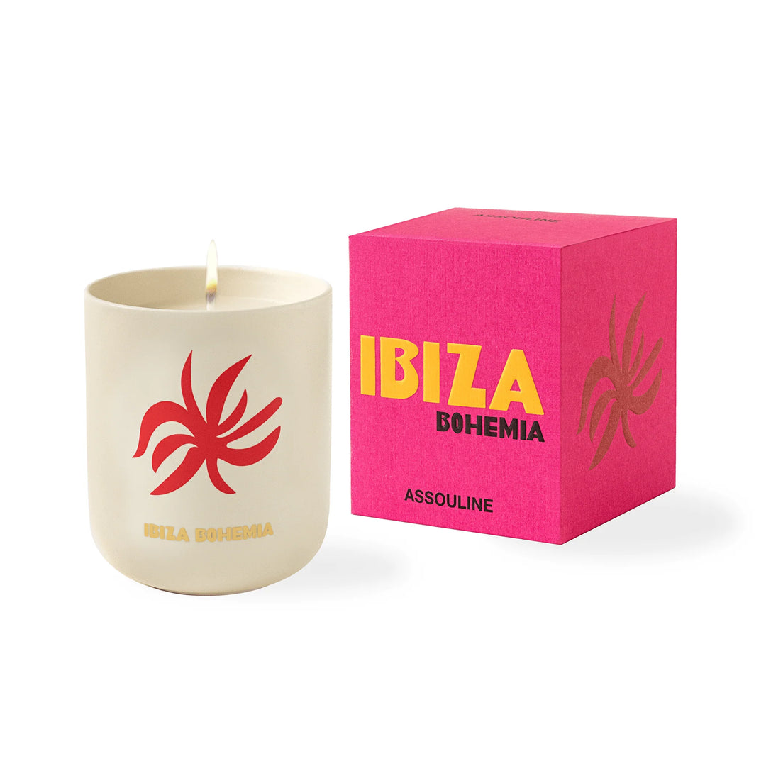 Ibiza Bohemia - Travel From Home Candle Candle & Oil Warmers Assouline   