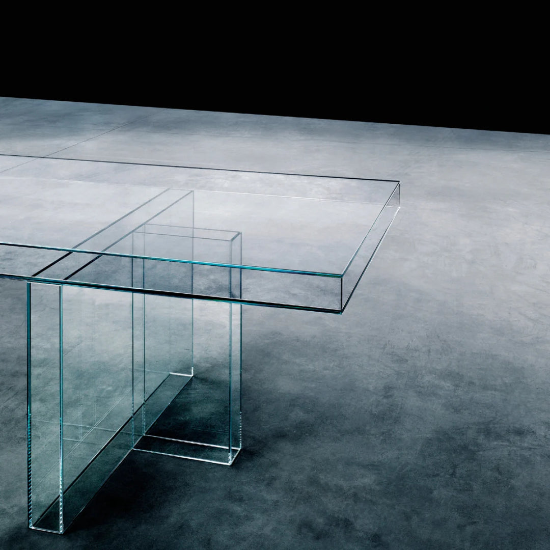 Verglas Dining Table Dining Table Glas Italia   