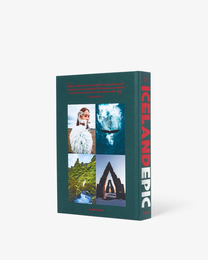 Iceland Epic Book Print Books Assouline