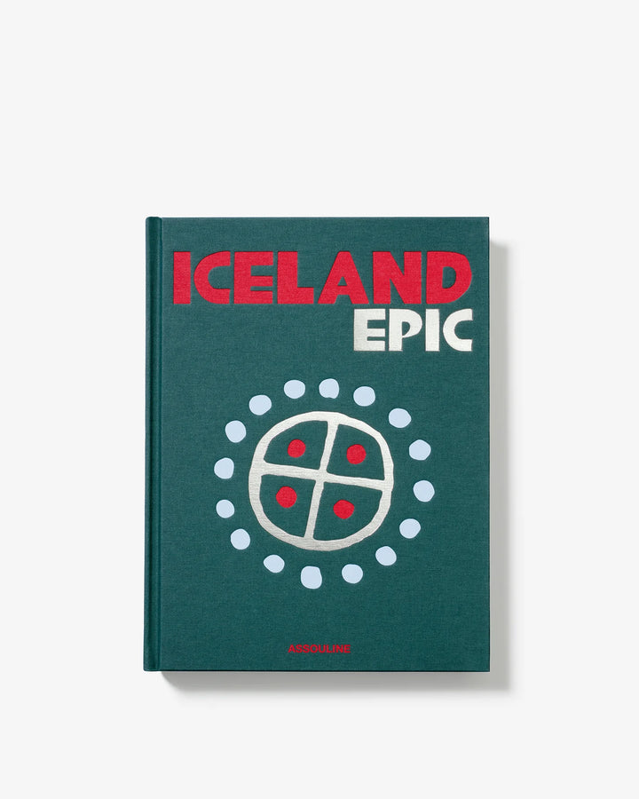Iceland Epic Book Print Books Assouline