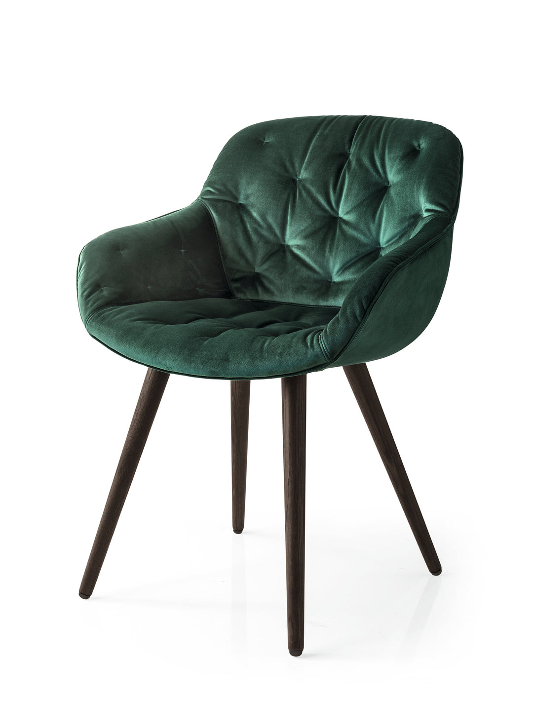 Igloo Chair Smoke Forest Green  Calligaris   