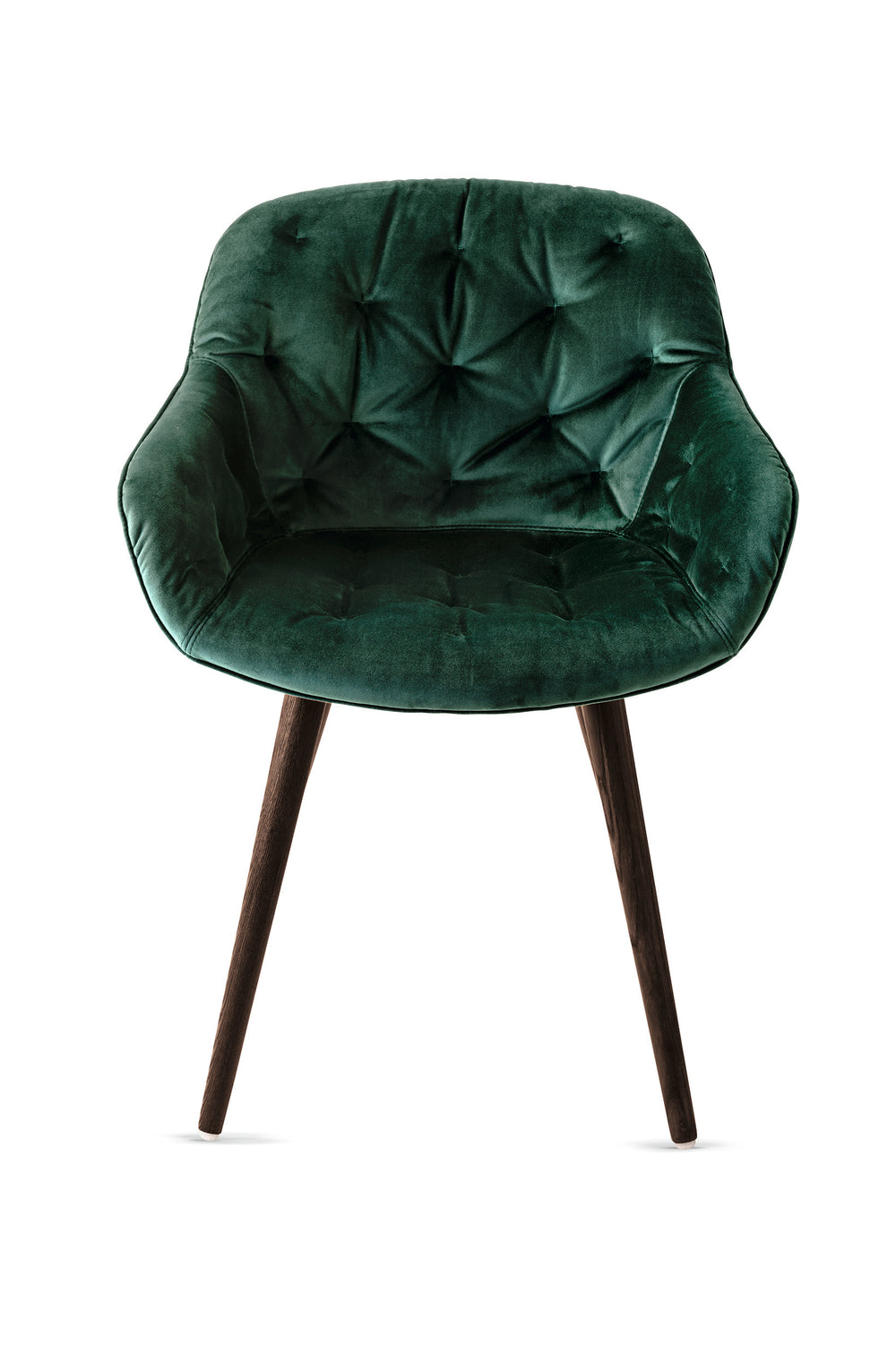 Igloo Chair Smoke Forest Green  Calligaris   
