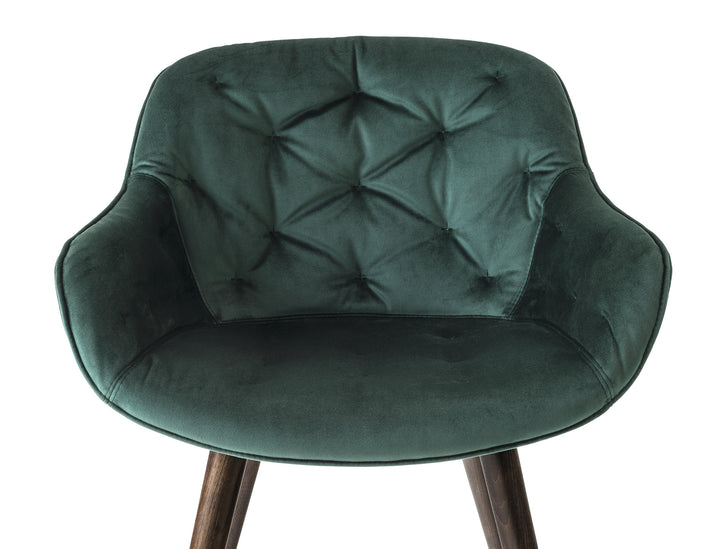 Igloo Chair Smoke Forest Green  Calligaris   