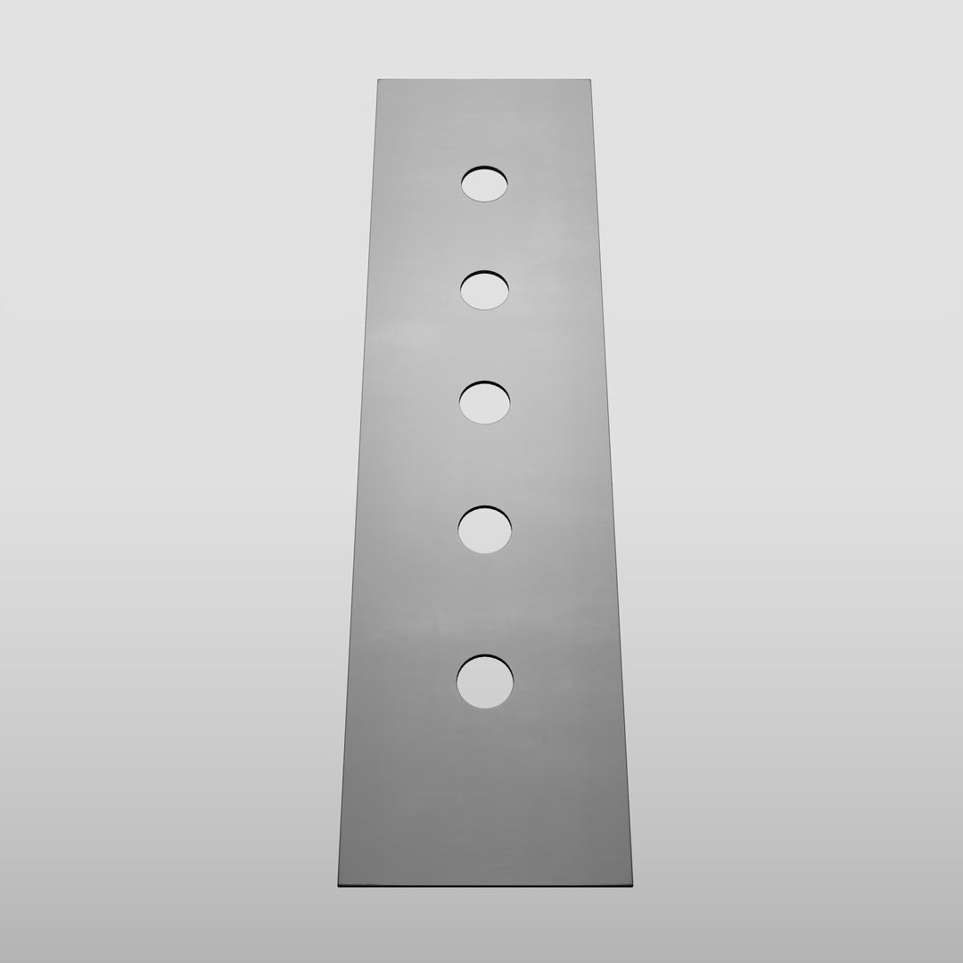 Inciso Finishing Plate - 01758 Bathroom Accessories GESSI   