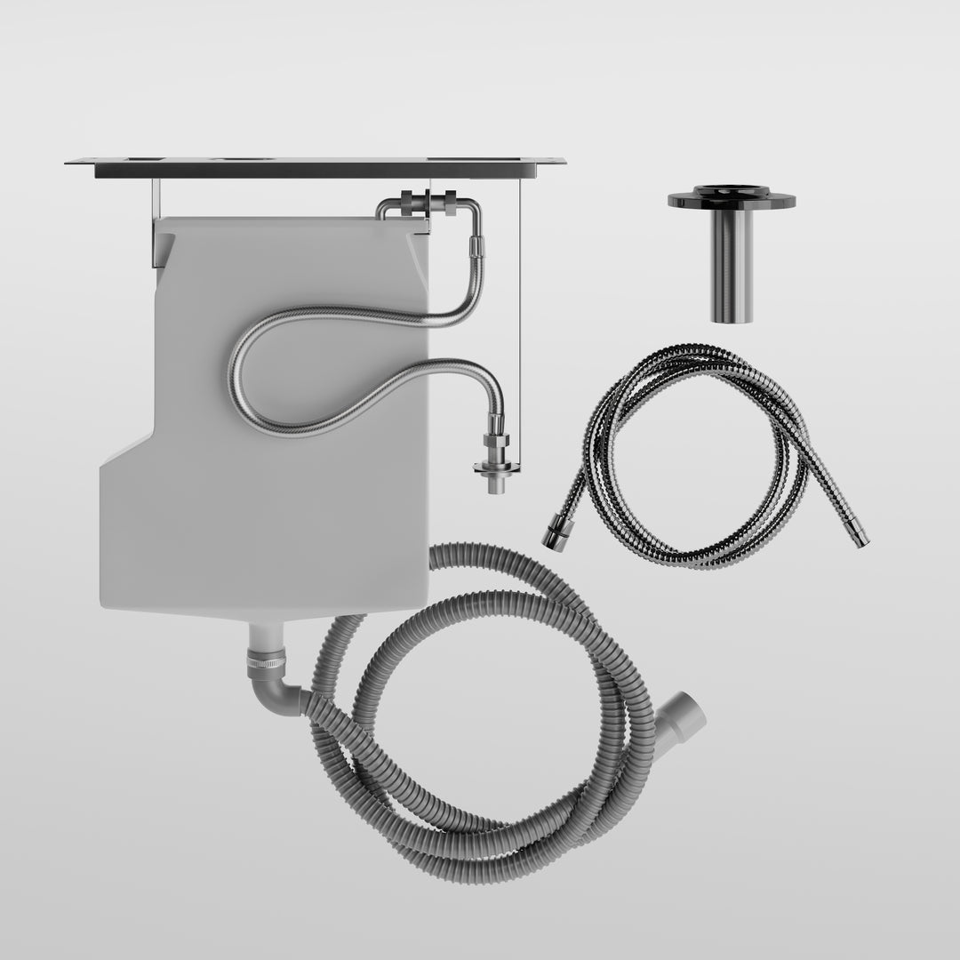 Inciso Handshower Kit Rough - 01813 Bathroom Accessories GESSI Cromo  