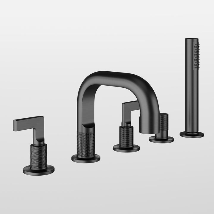 Inciso Roman Tub Set With Handshower - 58040 Bathroom Accessories GESSI